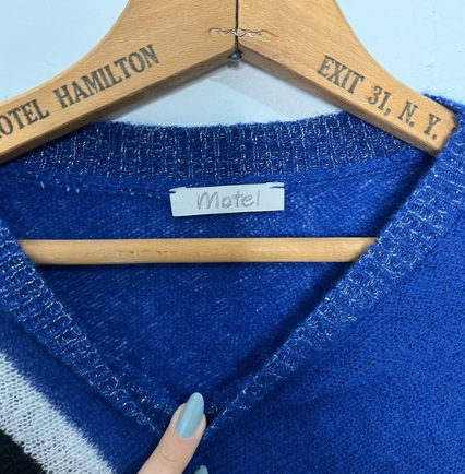 Motel | Mohair Blend Sweater