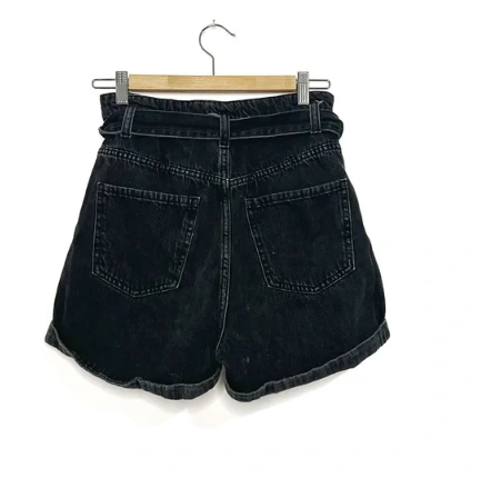Zara | Belted Shorts