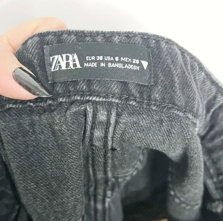 Zara | Belted Shorts