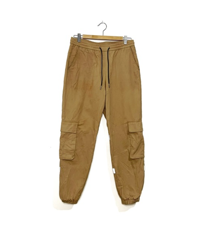 Collusion | Reflective Cargo Pants