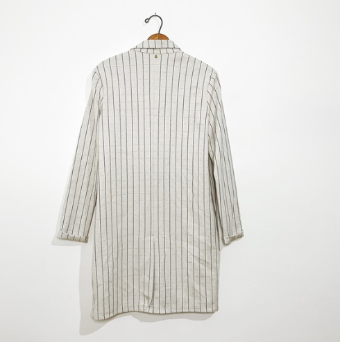 Anthropologie | Harlyn Pinstripe Jacket