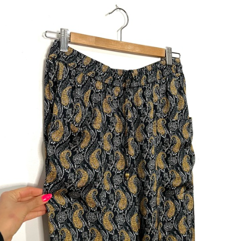 Zara | Printed Trousers