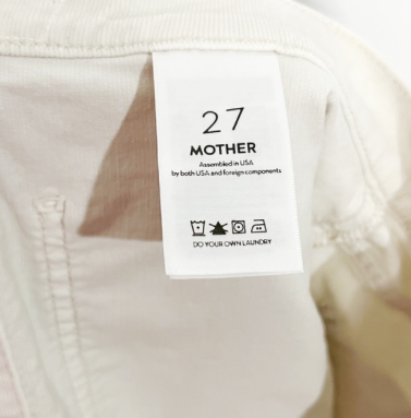 Mother | Cream Skirt