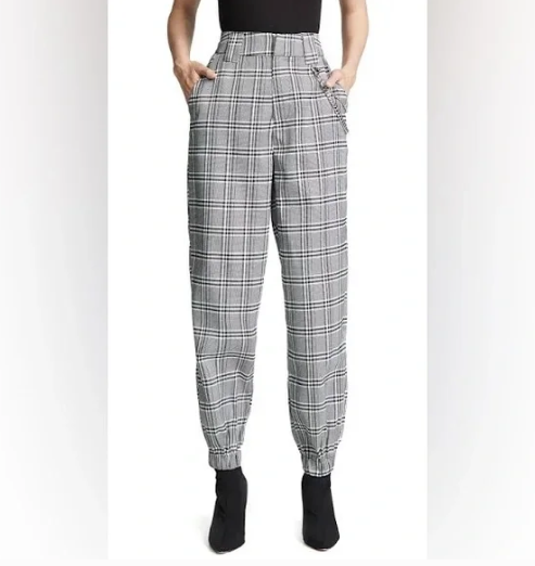 I Am Gia | Cobain Checkered Trousers