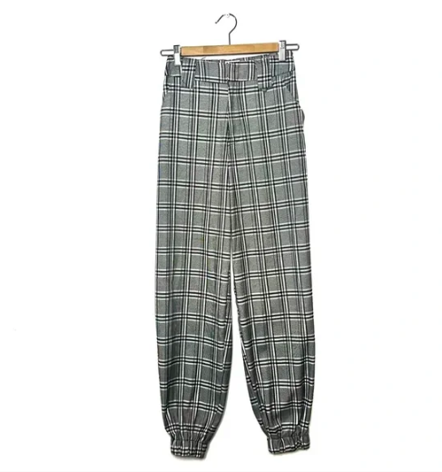 I Am Gia | Cobain Checkered Trousers