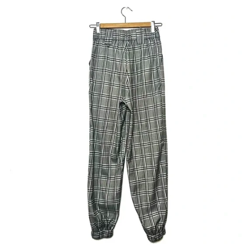 I Am Gia | Cobain Checkered Trousers