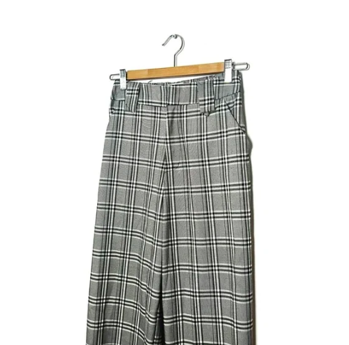 I Am Gia | Cobain Checkered Trousers