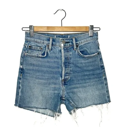 Aritzia | Denim Forum Arlo High Rise Shorts