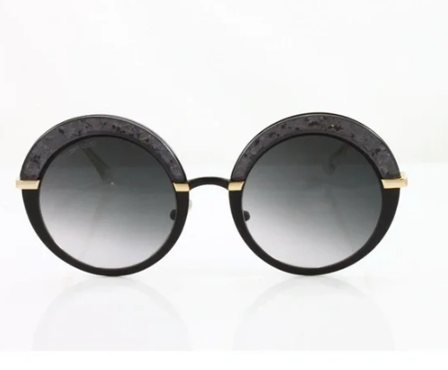 Jimmy Choo | Round Gem Sunglasses