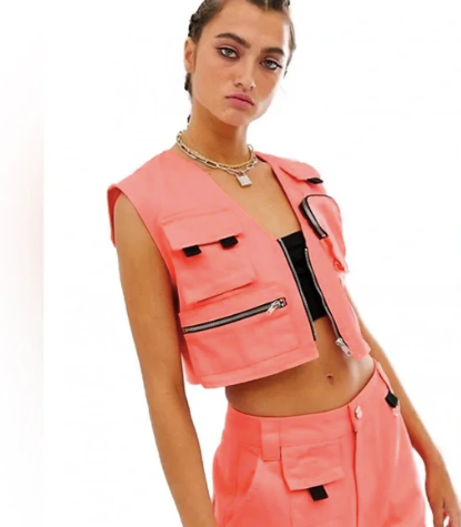 ASOS | Crop Utility Vest