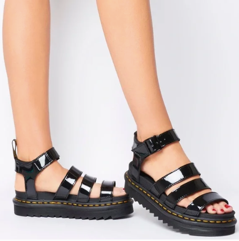 Dr Martens | Blair Glossy Sandals