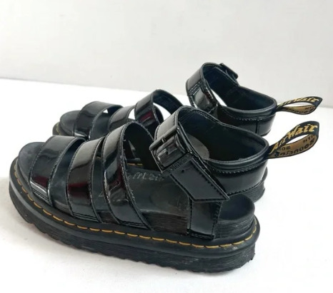 Dr Martens | Blair Glossy Sandals