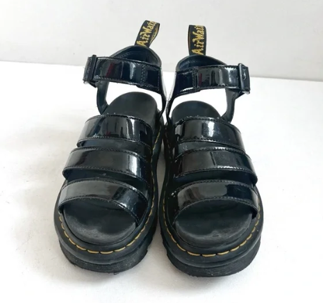 Dr Martens | Blair Glossy Sandals