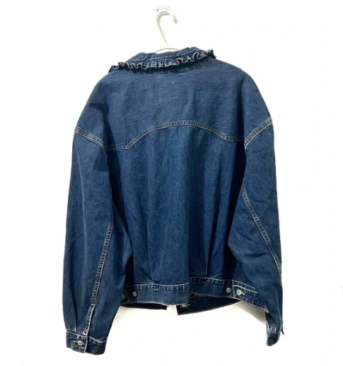 Ganni x Levi’s | NWT Collared Trucker Denim Jacket