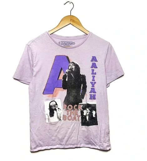 Aaliyah | Graphic Tee