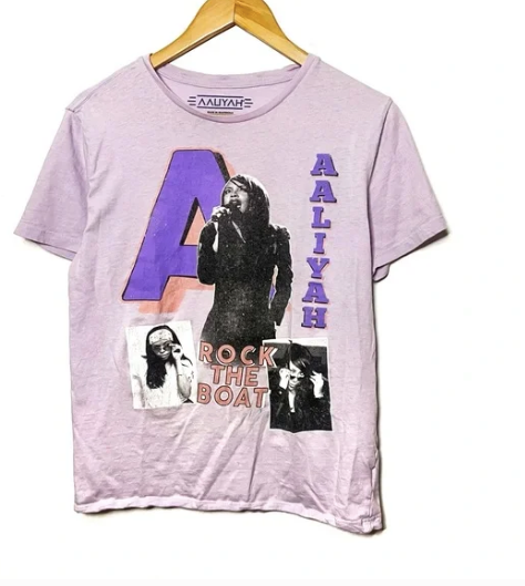 Aaliyah | Graphic Tee