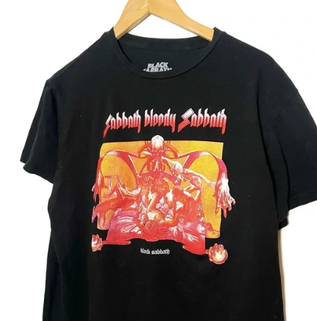 Black Sabbath Bloody Sabbath Band Tee