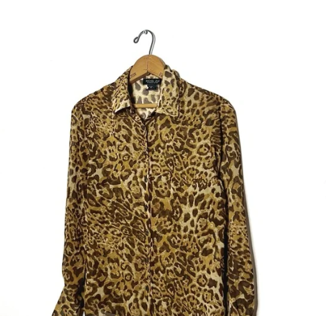 Rachel Zoe | Leopard Print Blouse