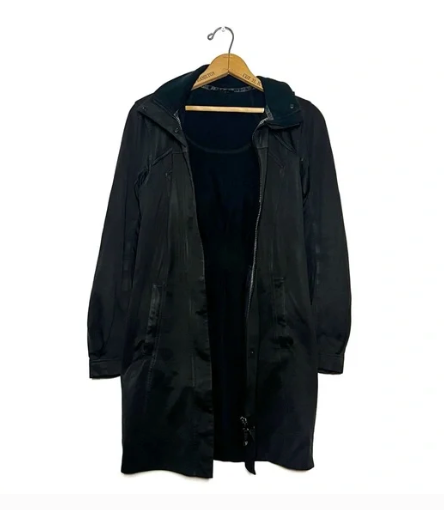 Lululemon | Longline Zip Up Jacket