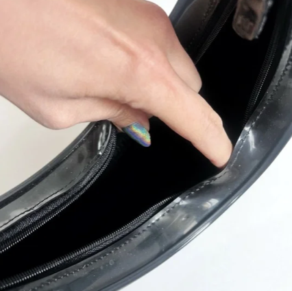 Melissa | NWT Moon Bag