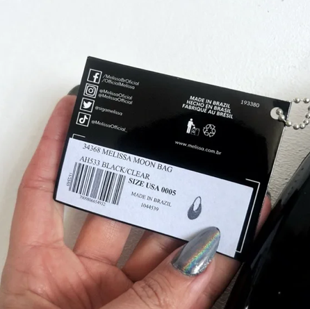 Melissa | NWT Moon Bag
