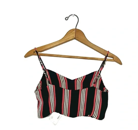 Reformation | Striped Crop Tank Top
