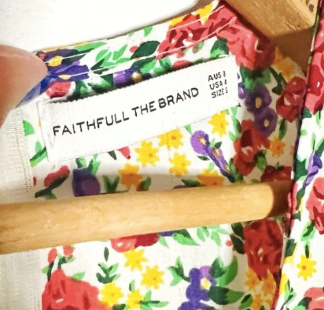 Faithfull The Brand | Rahaela Mini Dress