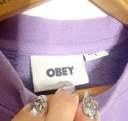 Obey | Bold Crew in Lavender