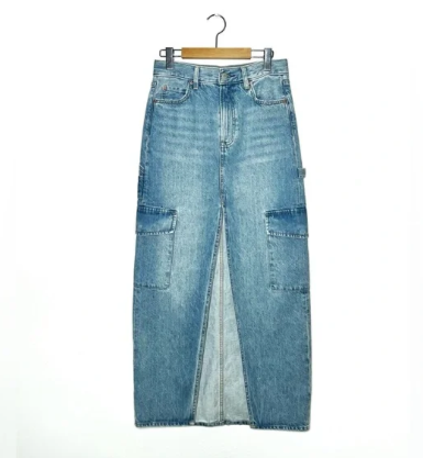 Denim Forum | 90s Denim Skirt