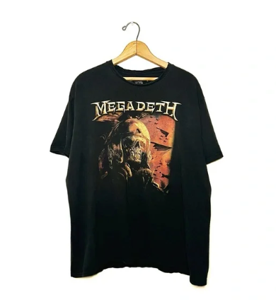 Megadeth | Fighter Pilot Band Tee