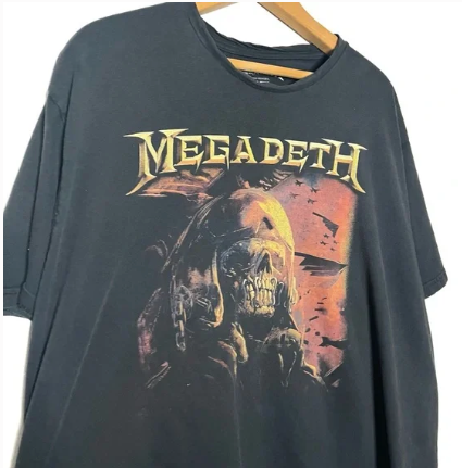 Megadeth | Fighter Pilot Band Tee