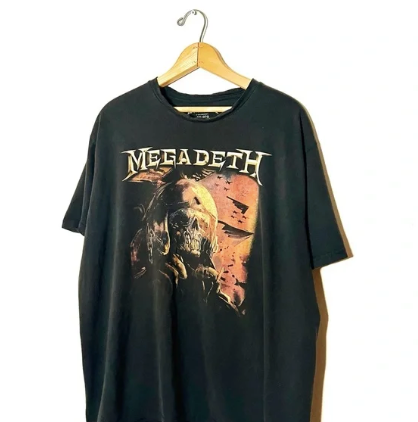 Megadeth | Fighter Pilot Band Tee