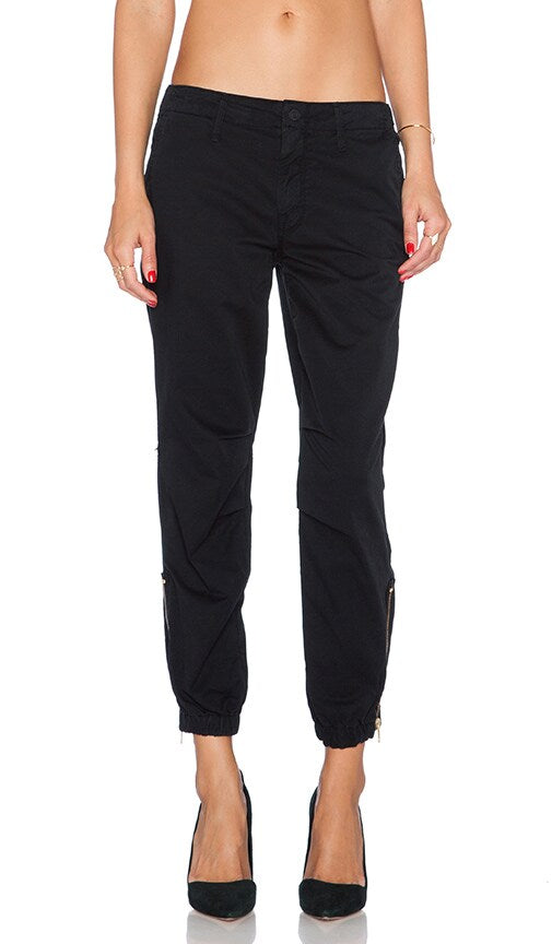 Mother | Black Cargo Pants