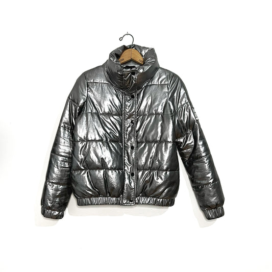 DKNY Sport | Metallic Puffer Jacket