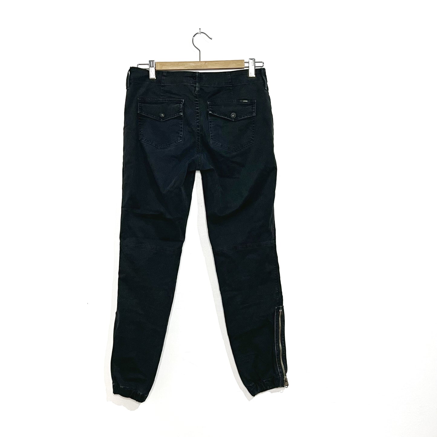 Mother | Black Cargo Pants