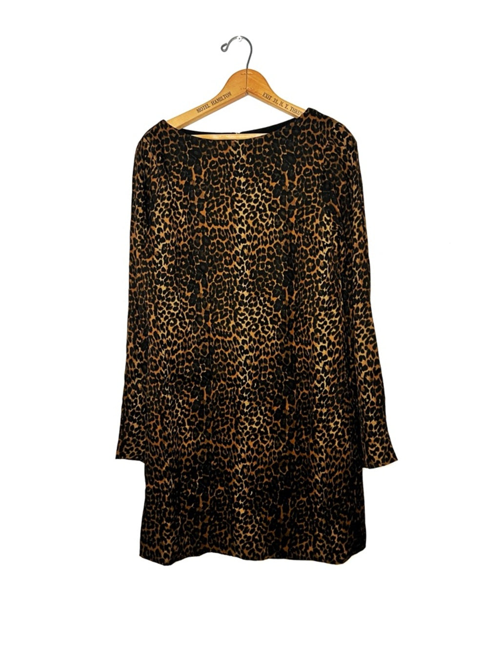 GAP | NWT Leopard Shift Dress in Tall Sizing