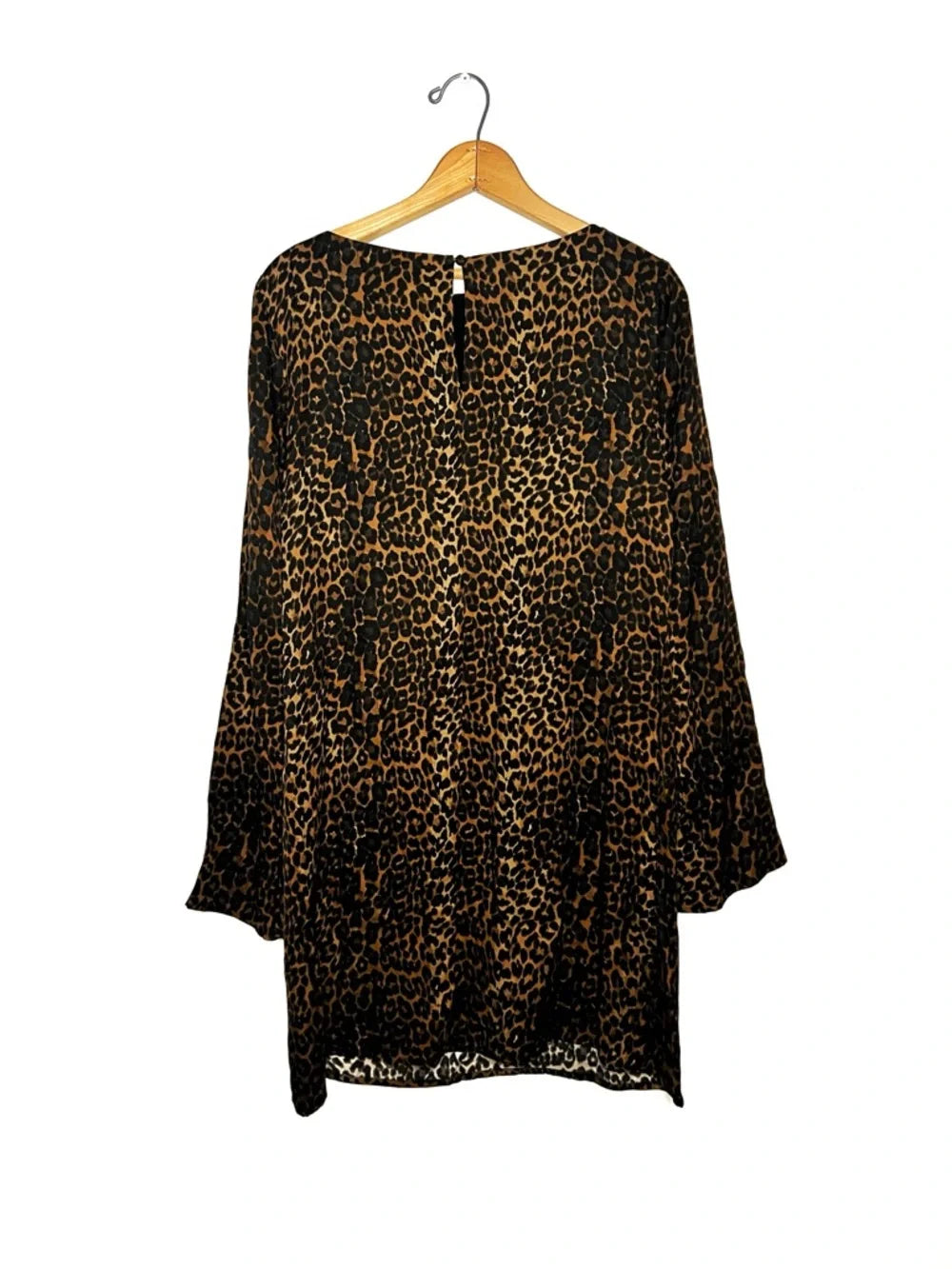 GAP | NWT Leopard Shift Dress in Tall Sizing