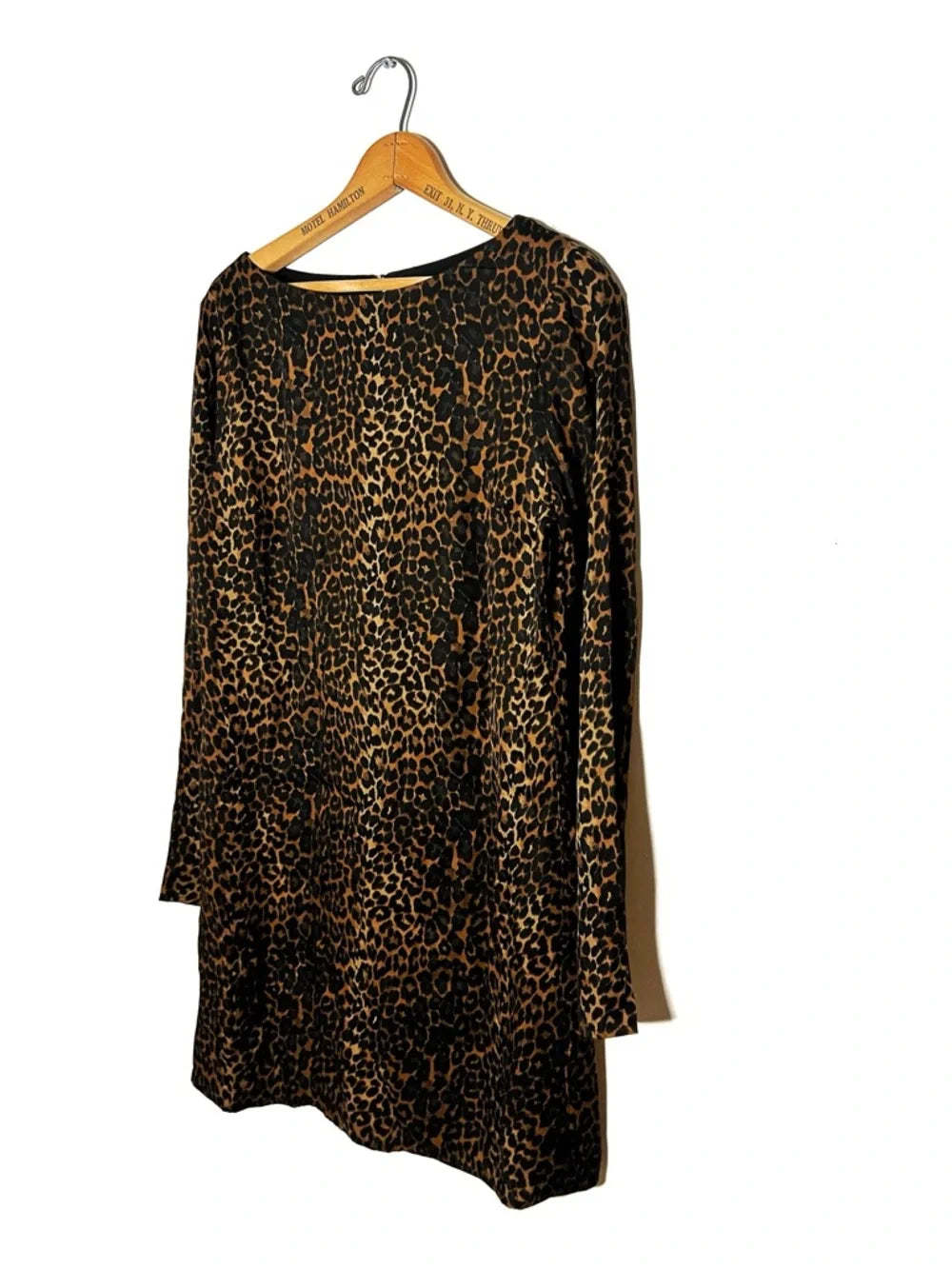 GAP | NWT Leopard Shift Dress in Tall Sizing