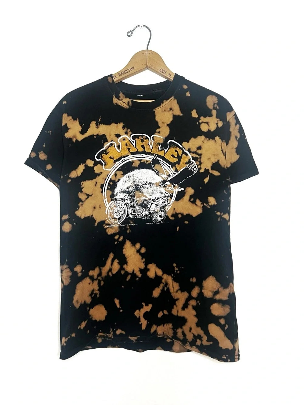 Harley - Davidson | Acid Wash Graphic Tee