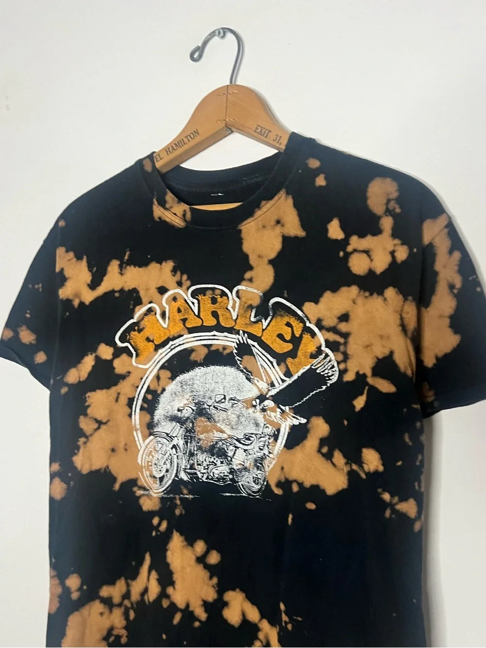 Harley - Davidson | Acid Wash Graphic Tee