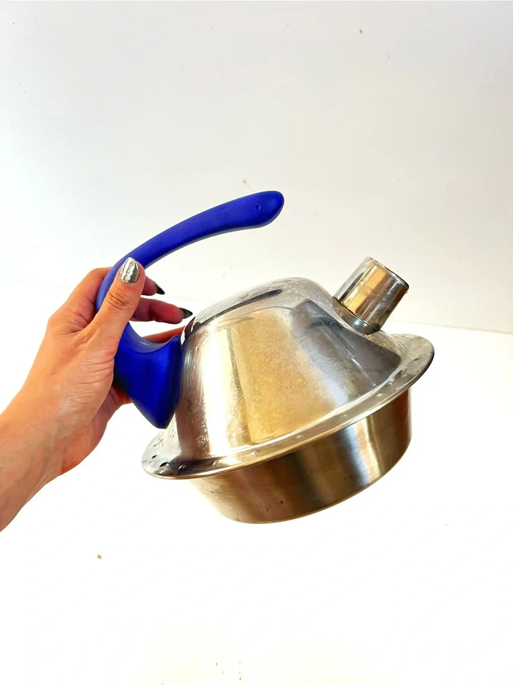 IKEA | Vintage 90s UFO Kettle