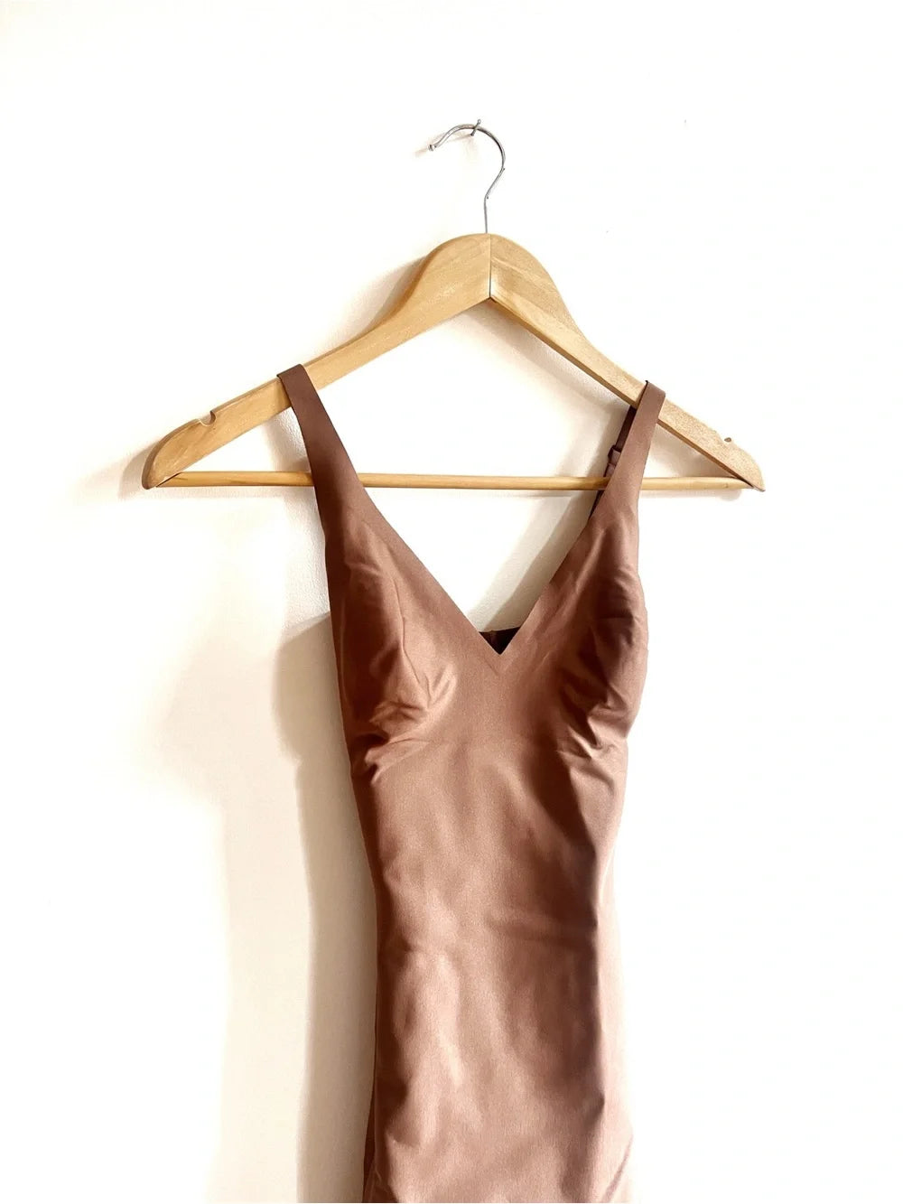 SKIMS | Brown Sculp Mid Thigh Shapewear