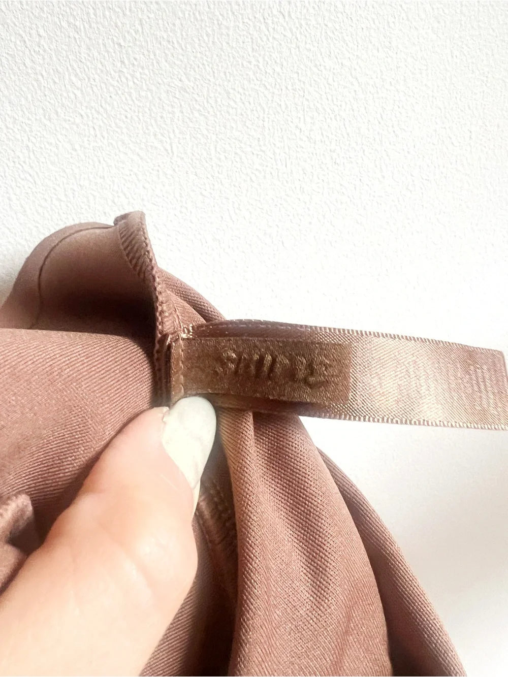 SKIMS | Brown Sculp Mid Thigh Shapewear
