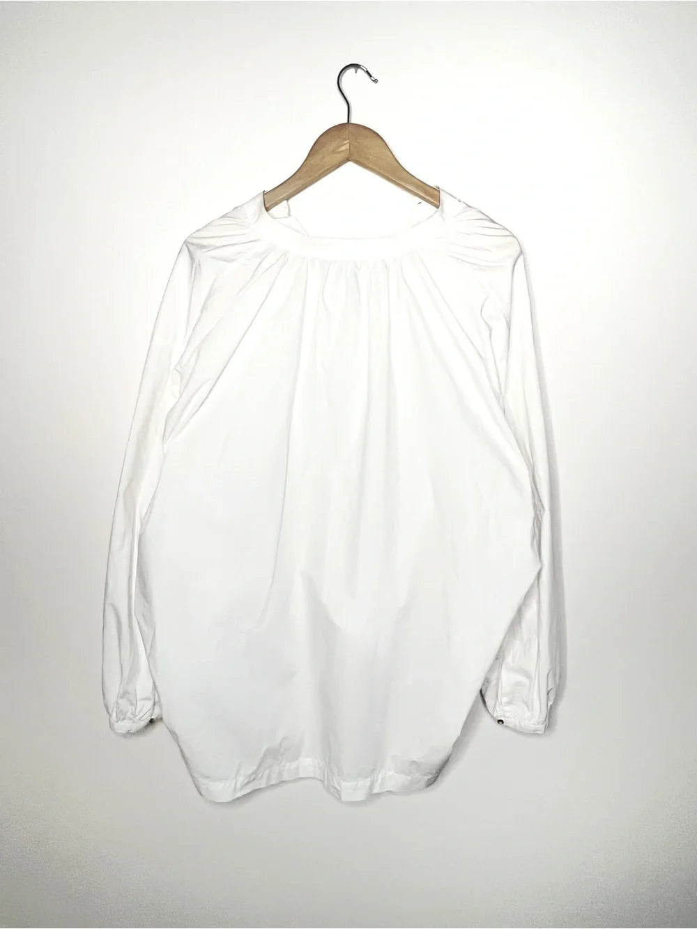 Free People | Hey Baby Hi White Oversized Button Up
