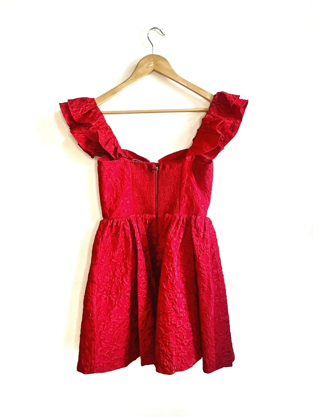 Alice + Olivia | Bina Sweatheart Mini Dress
