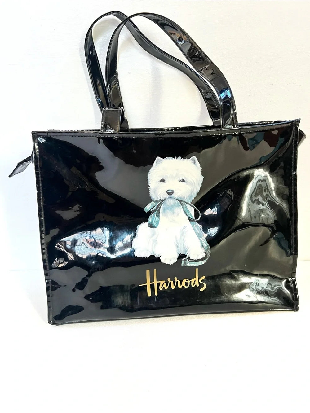 Harrods | Westie Tote Bag