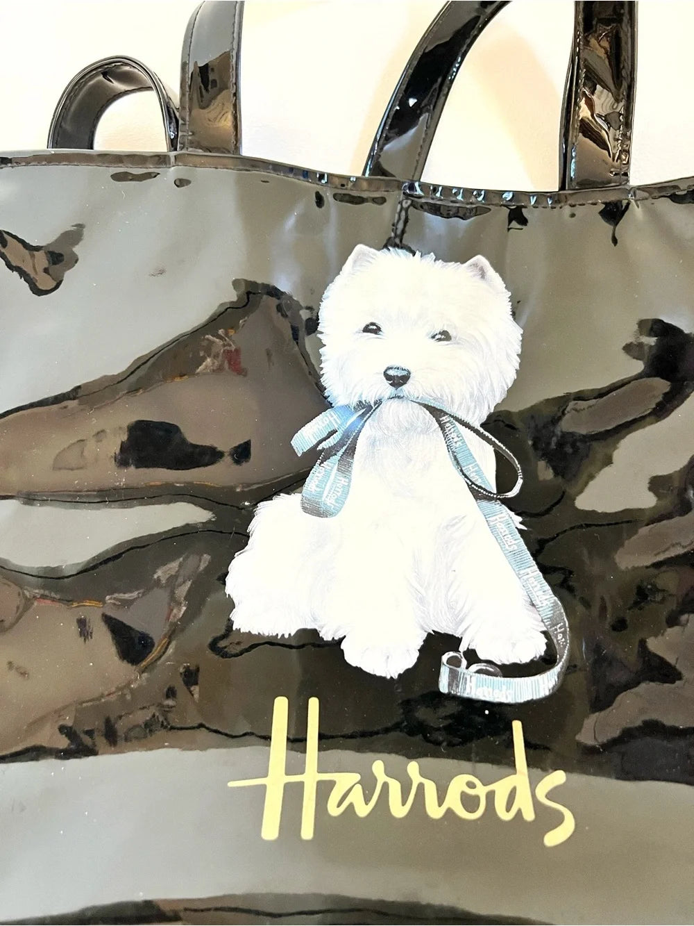 Harrods | Westie Tote Bag