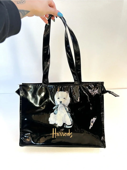 Harrods | Westie Tote Bag