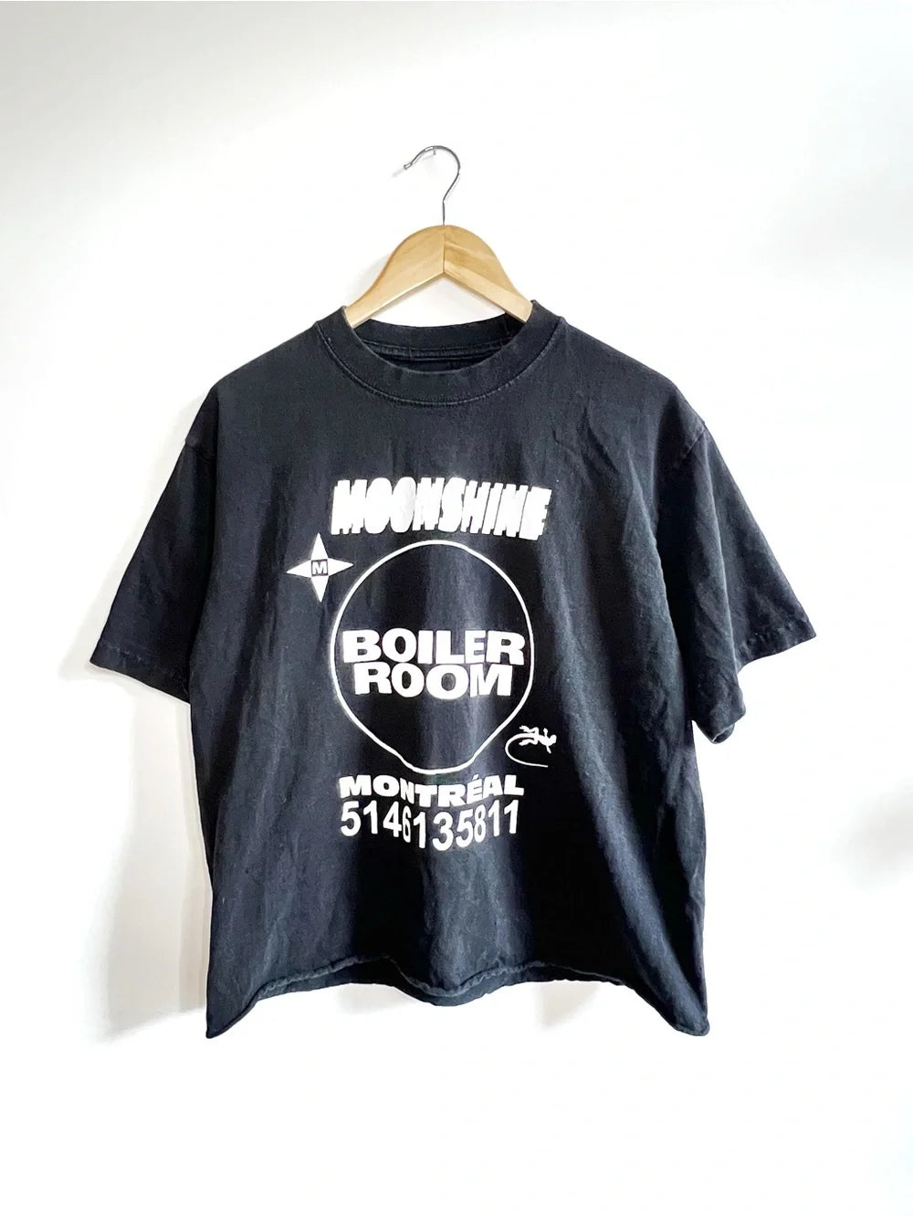 Boiler Room x Moonshine | Takeout Food Graphic Tee