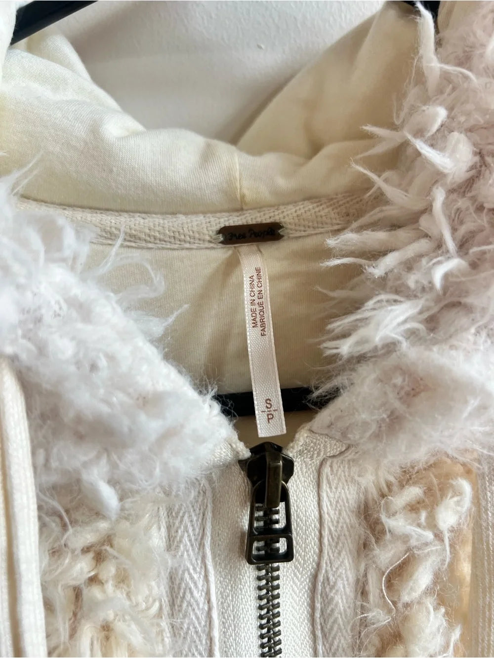 Free People | Be Mine Patchwork Teddy Coat